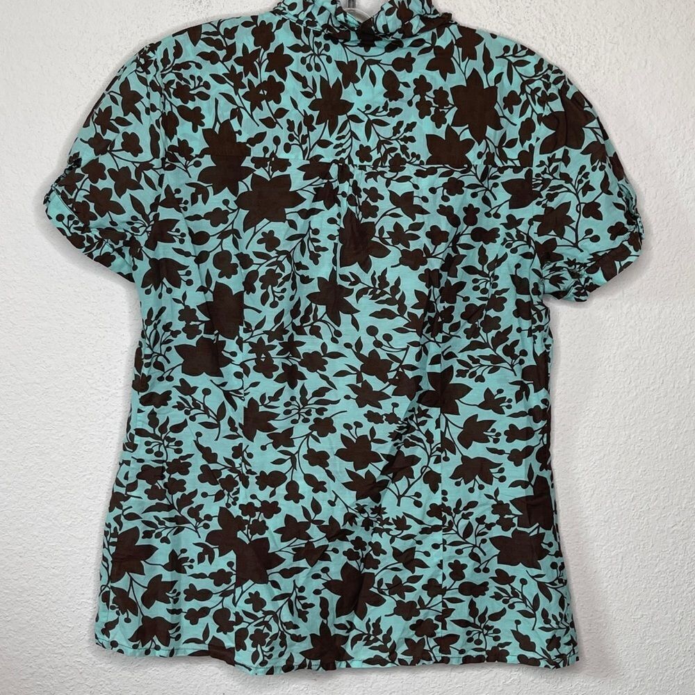 Vintage Harold's Silk Blend Top - Picture 4 of 6